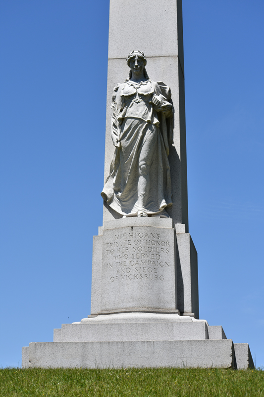 Michigan Monument, Vicksburg